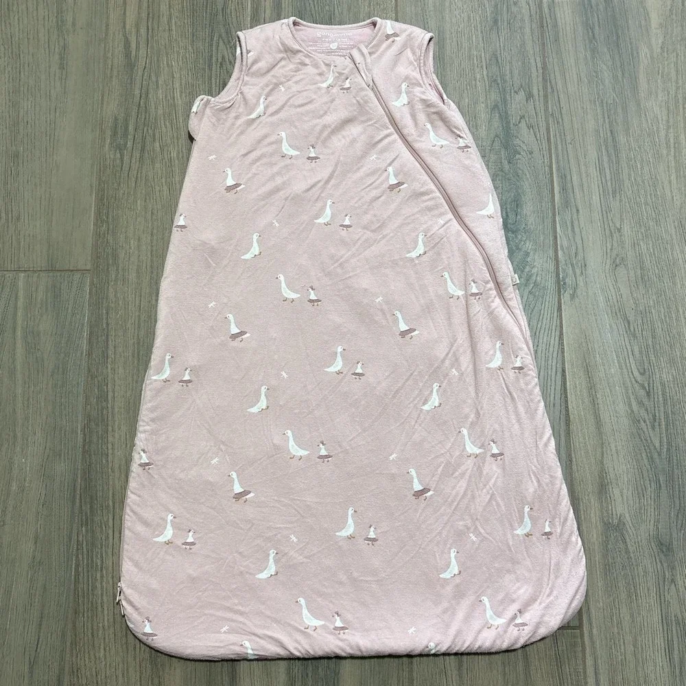 Günamüna bamboo Tutu Goose Blush Pink 9-18 months Sleeping Sack